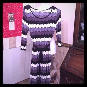 Danny & Nicole Knitted Dress